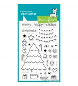 Lawn Fawn Trim the Tree stamp set